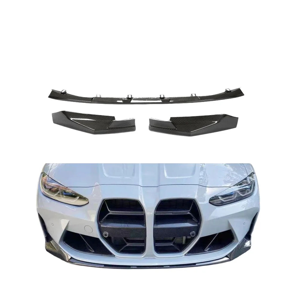 JC Style Carbon Fiber Front Lip - BMW M3 G80 (2020+)