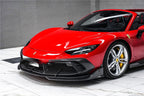 IMP Performance Carbon Fiber Front Lip - Ferrari 296 GTB & GTS (2022-2025)