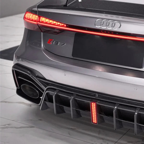 IMP Performance Carbon Fiber Rear Diffuser - Audi RS7 (2019-2024)