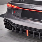 IMP Performance Carbon Fiber Rear Diffuser - Audi RS7 (2019-2024)