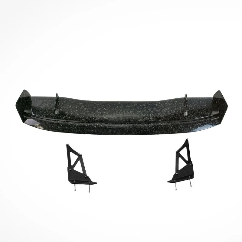 Vortex 5 Style Carbon Fiber Rear Spoiler – Honda Civic Type R FK8 (2017–2021)