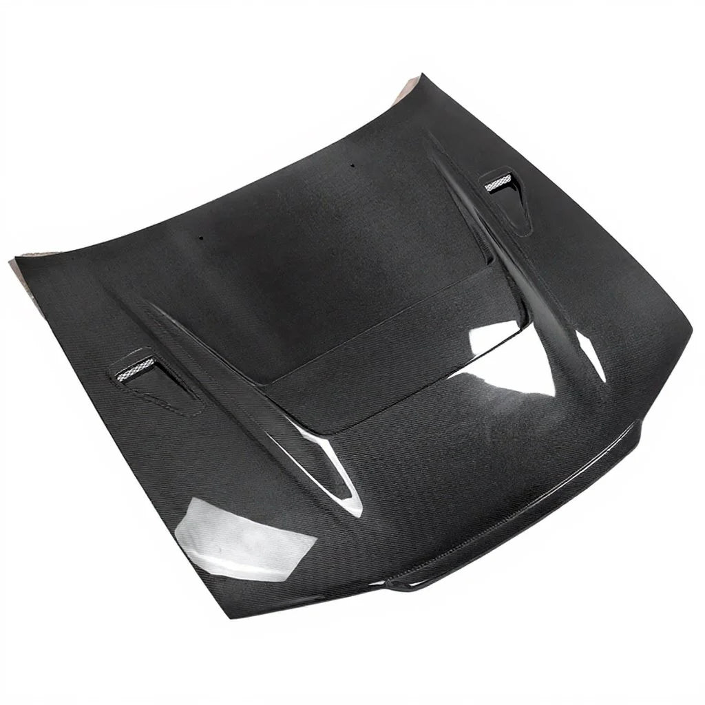 JSK Style Carbon Fiber Bonnet – Nissan Skyline R32 (1989 - 1994) GTR