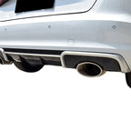 RS3 Style Carbon Fiber Rear Diffuser with Exhaust Tips - Audi A3 S3 Sedan (2013-2016) 8V