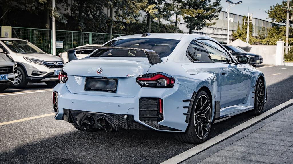 CZY Design Carbon Fiber Rear Spoiler - BMW M235i M240i G42 (2021-2023)