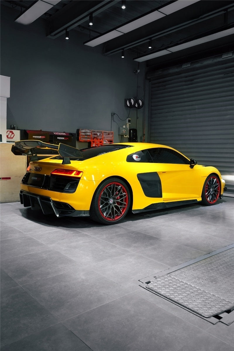 IMP Performance V2 Side Carbon Fiber Blades - Audi R8 (2016-2022)