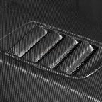 V Style Carbon Fiber Bonnet - BMW 3 Series E90 (2005-2013)