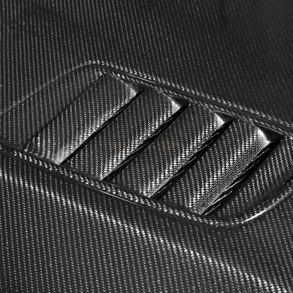 V Style Carbon Fiber Bonnet - BMW 3 Series E90 (2005-2013)