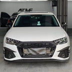Carbon Fiber Front Lip - Audi A4 S4 RS4 Sedan (2020-2025) B9.5