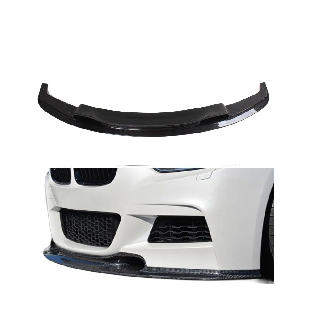 Mtech Carbon Fiber Front Lip - BMW 3 Series F30 (2012-2019)