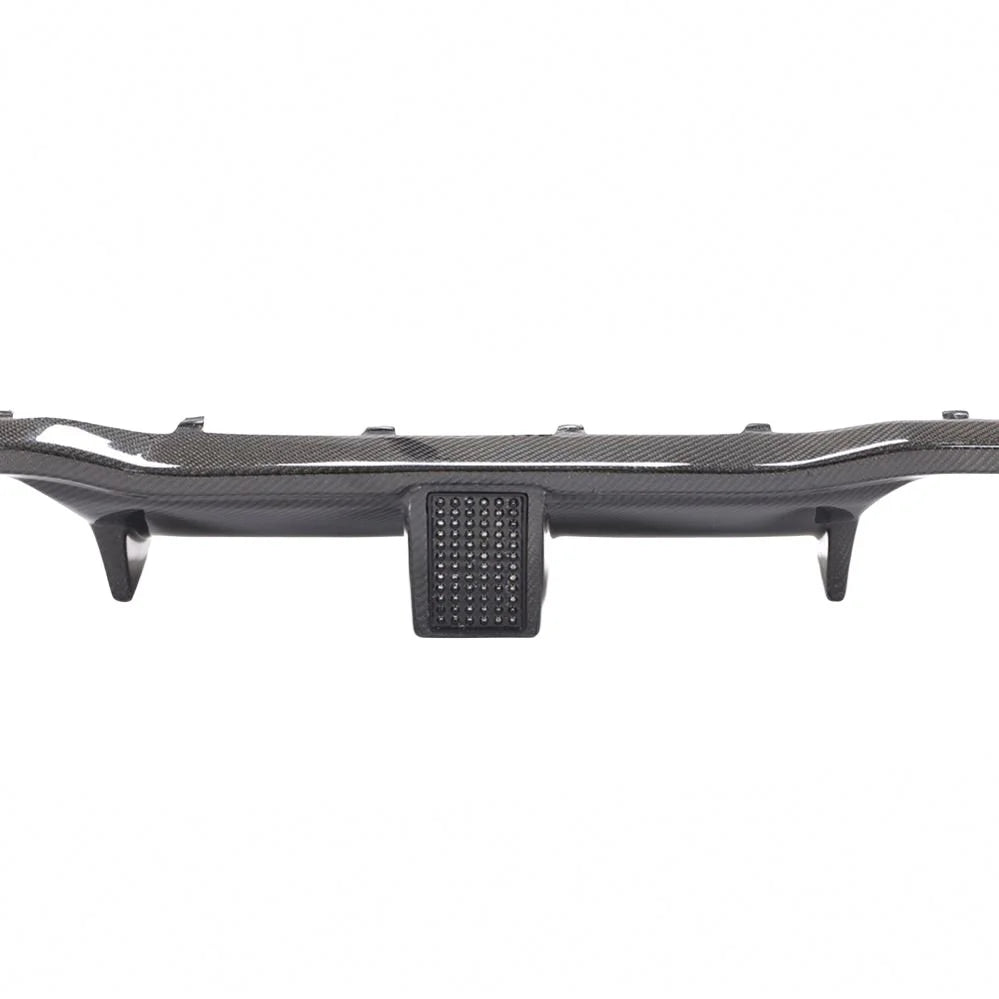 Carbon Fiber Rear Diffuser with Brake Light - BMW F87 M2 (2016-2017)