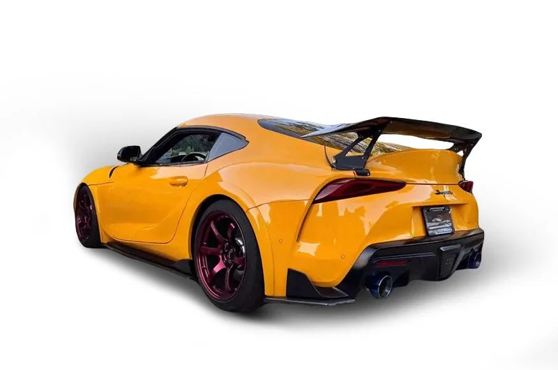 VOL Style Carbon Fiber Spoiler - Toyota A90 Supra ( 2019 - 2025 )