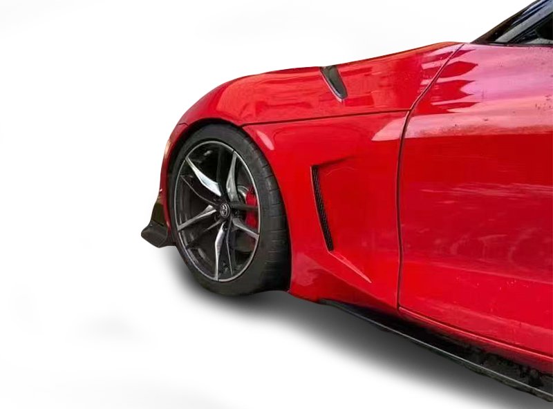 ART Style Carbon Fiber Side Fender - Toyota A90 Supra ( 2019 - 2025 )
