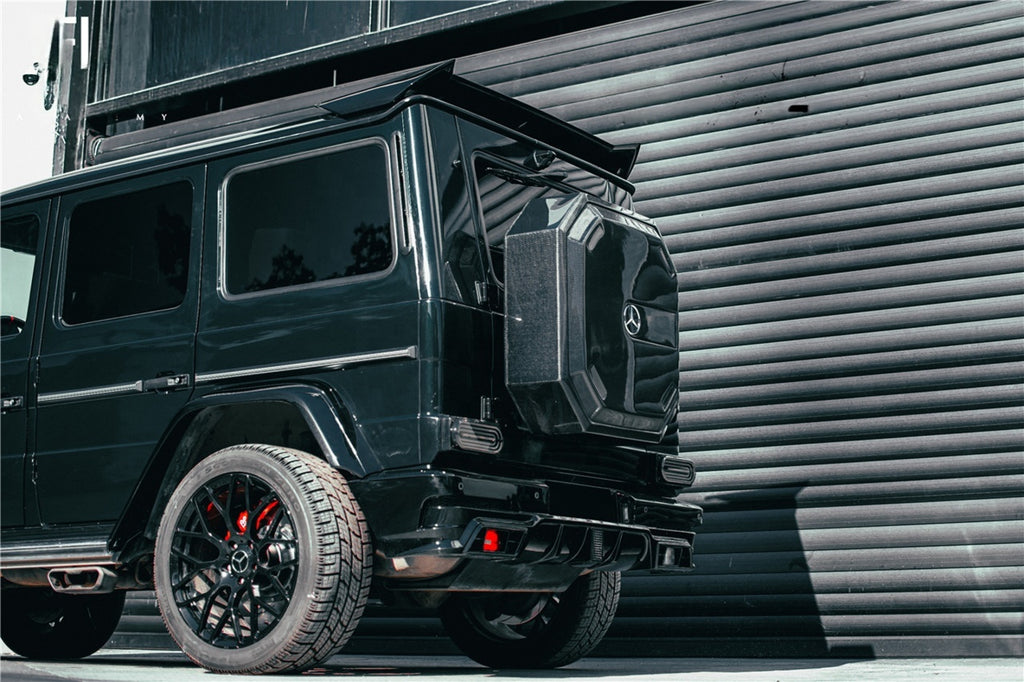 IMP Performance V2 Rear Bumper - Mercedes Benz G-Wagon G63 G500 W463A W464 (2018-2021)