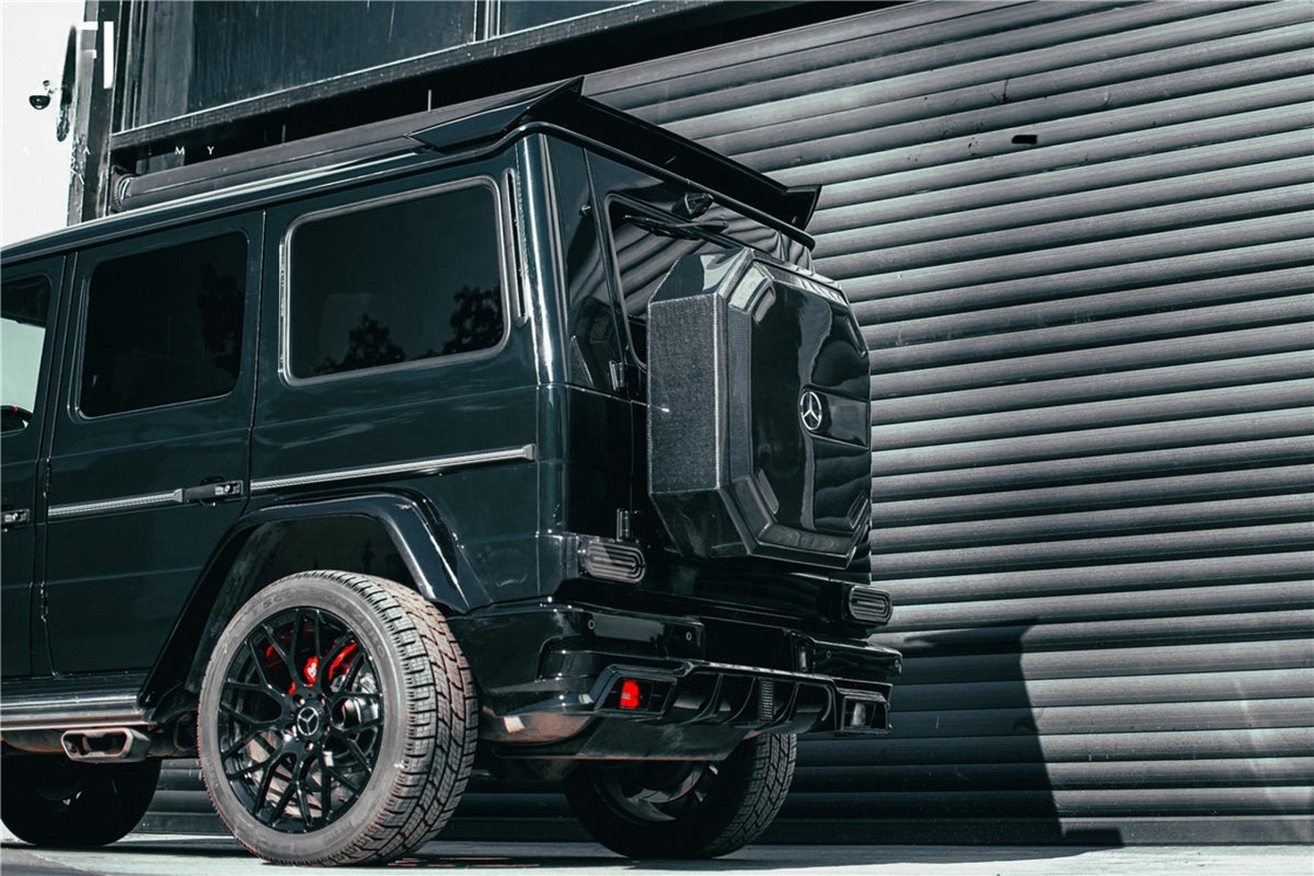 IMP Performance V2 Rear Bumper - Mercedes Benz G-Wagon G63 G500 W463A W464 (2018-2021)
