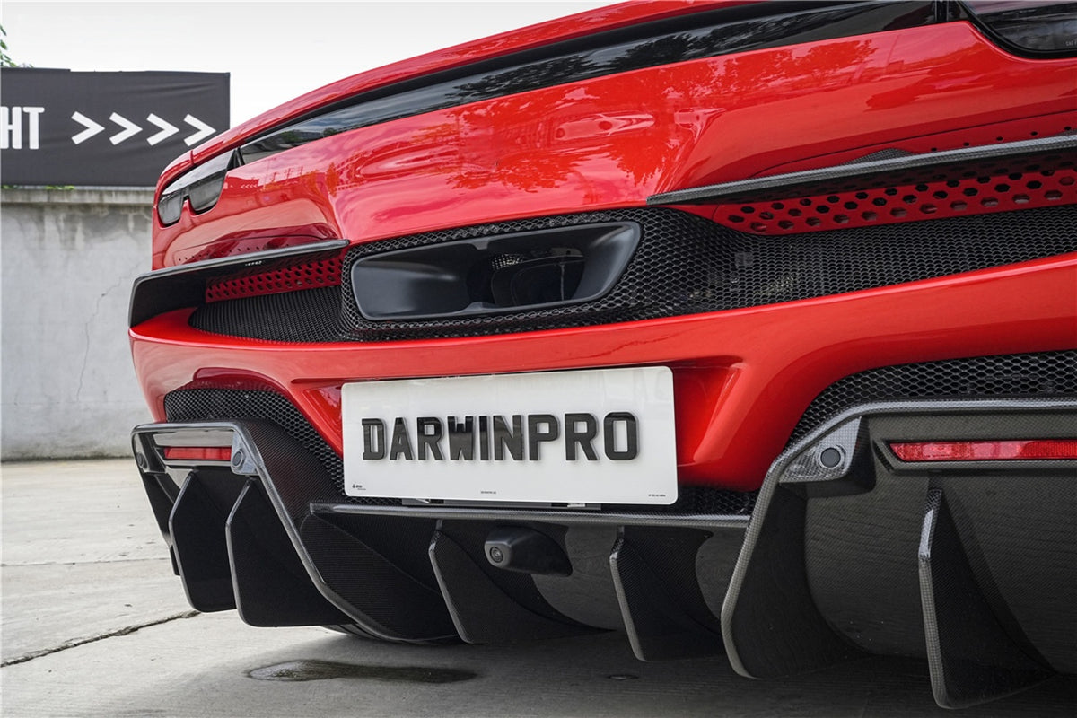 IMP Performance Carbon Fiber Rear Diffuser - Ferrari 296 GTB & GTS (2022-2025)