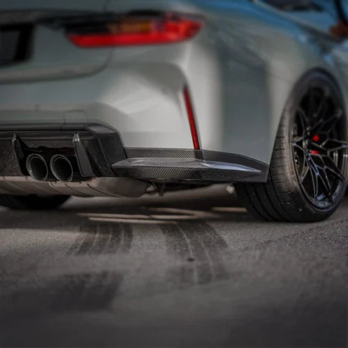 Carbon Fiber Rear Spats - BMW M4 G82 G83 (2020-2023)