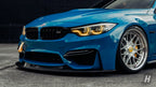 GTS Style Carbon Fiber Front Lip - BMW M4 F82 (2014-2020)