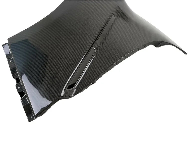 OEM Style Half Forged Carbon Front Fender – Nissan GT-R R35 (2008–2016) CBA / DBA