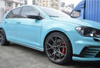 Carbon Fiber Side Skirt - Volkswagen MK7 Golf R / R LINE  ( 2013 – 2017 )