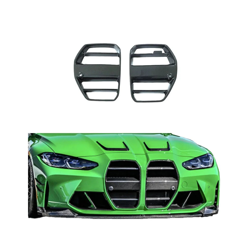 Carbon Fiber Grill - BMW M4 G82 (2020-2023)