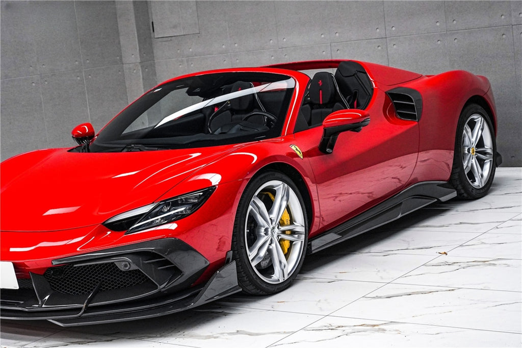 IMP Performance Carbon Fiber Side Skirts - Ferrari 296 GTB & GTS (2022-2025)