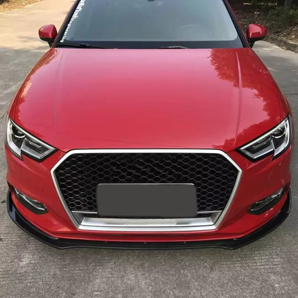 Carbon Fiber Front Lip - Audi A3 S3 (2020-2025) 8Y