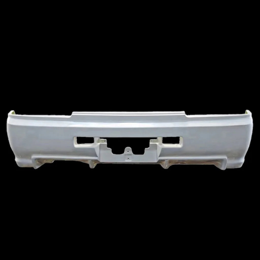 GTR Style Fiber Glass Rear Bumper - Nissan Skyline R34 GTT (1998 - 2001)