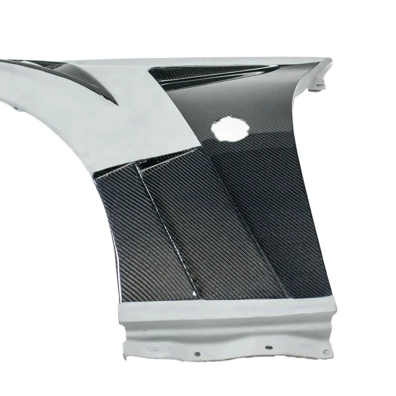 ATTK Type Carbon Fiber Vented Front Fender - Nissan 370Z ( 2009 - 2020 ) Z34
