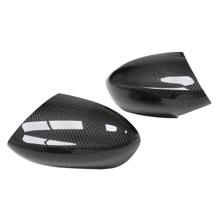 Carbon Fiber Mirror Cover - Audi A4 S4 RS4 Sedan (2015-2020) B9