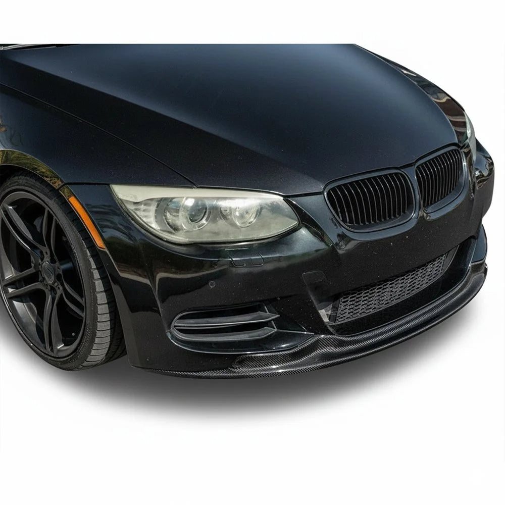 JC Style Carbon Fiber Front Lip - BMW 3 Series E90 (2005-2013)
