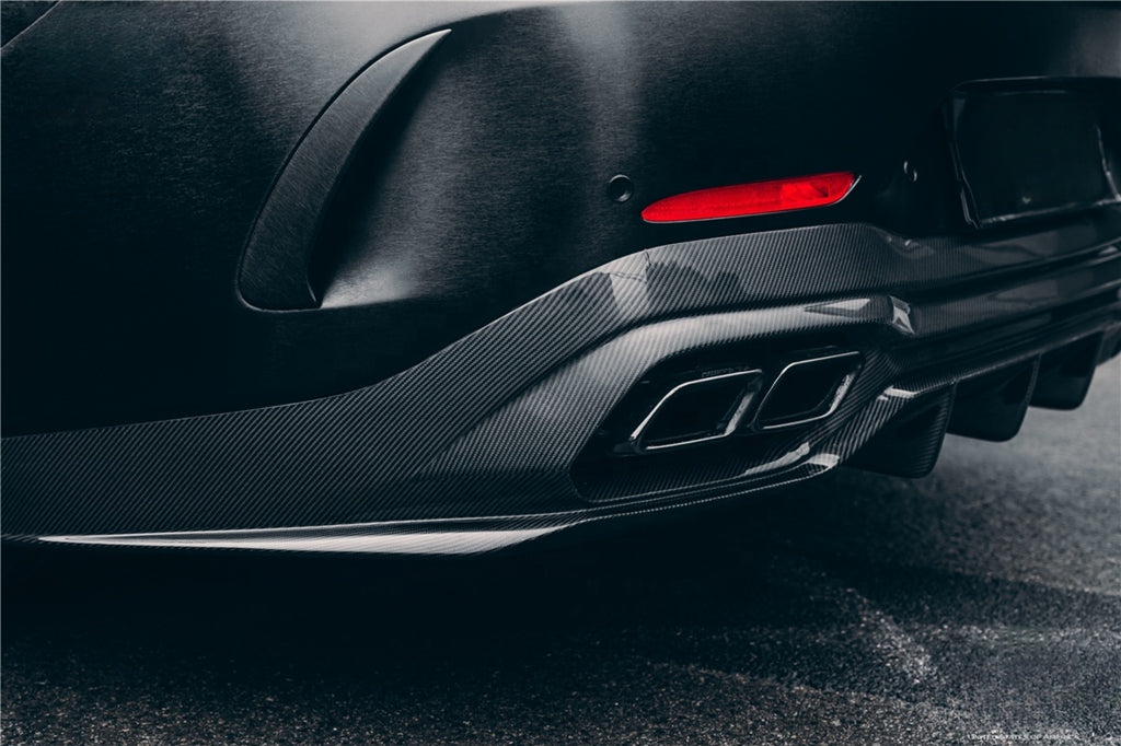 IMP Performance Carbon Fiber Rear Diffuser V2 - Mercedes Benz AMG GT Coupe (2018-2024)