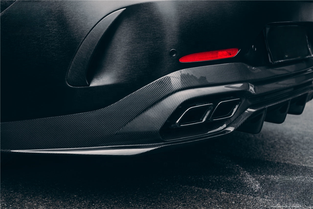 IMP Performance Carbon Fiber Rear Diffuser V2 - Mercedes Benz AMG GT Coupe (2018-2024)