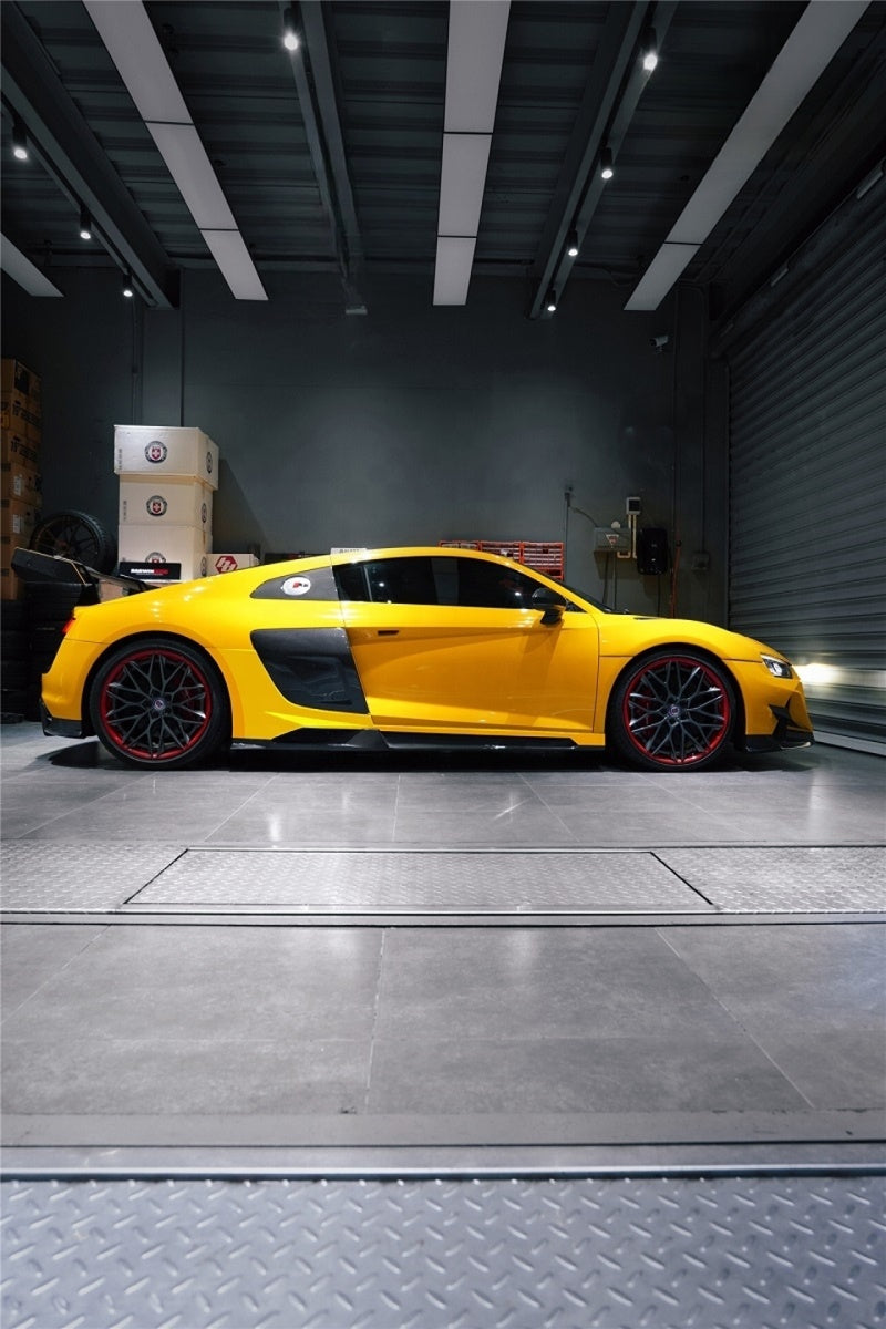 IMP Performance V2 Side Lower Sill with Carbon Fiber Side Skirts - Audi R8 (2016-2022)