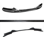 JCS Style Carbon Fiber Front Lip V2 - BMW M235i M240i F22 (2014-2017)