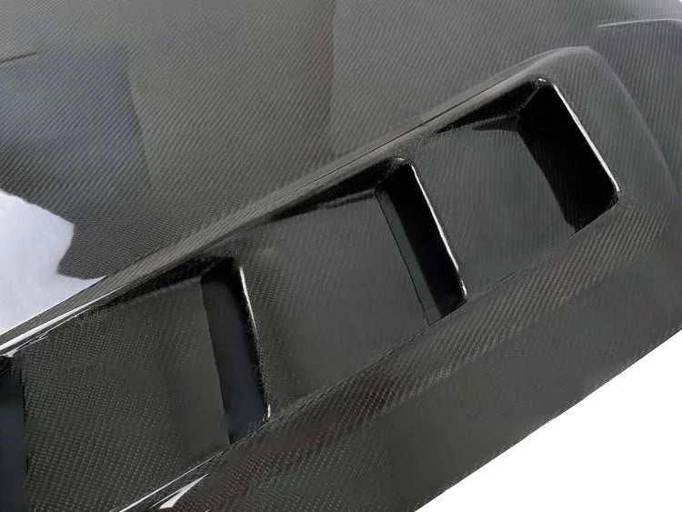 JS Style Carbon Fiber Bonnet – Honda S2000 (1999 - 2007) AP1 / AP2