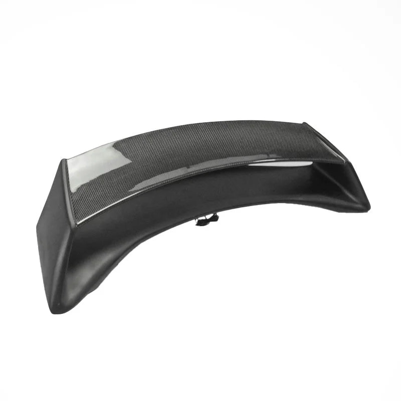 Amuse Style Carbon Fiber Rear Spoiler w Brake Light - Nissan 370Z ( 2009 - 2013 ) Z34