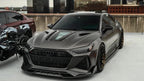 IMP Performance Carbon Fiber Bonnet with Display Glass - Audi RS7 (2019-2024)