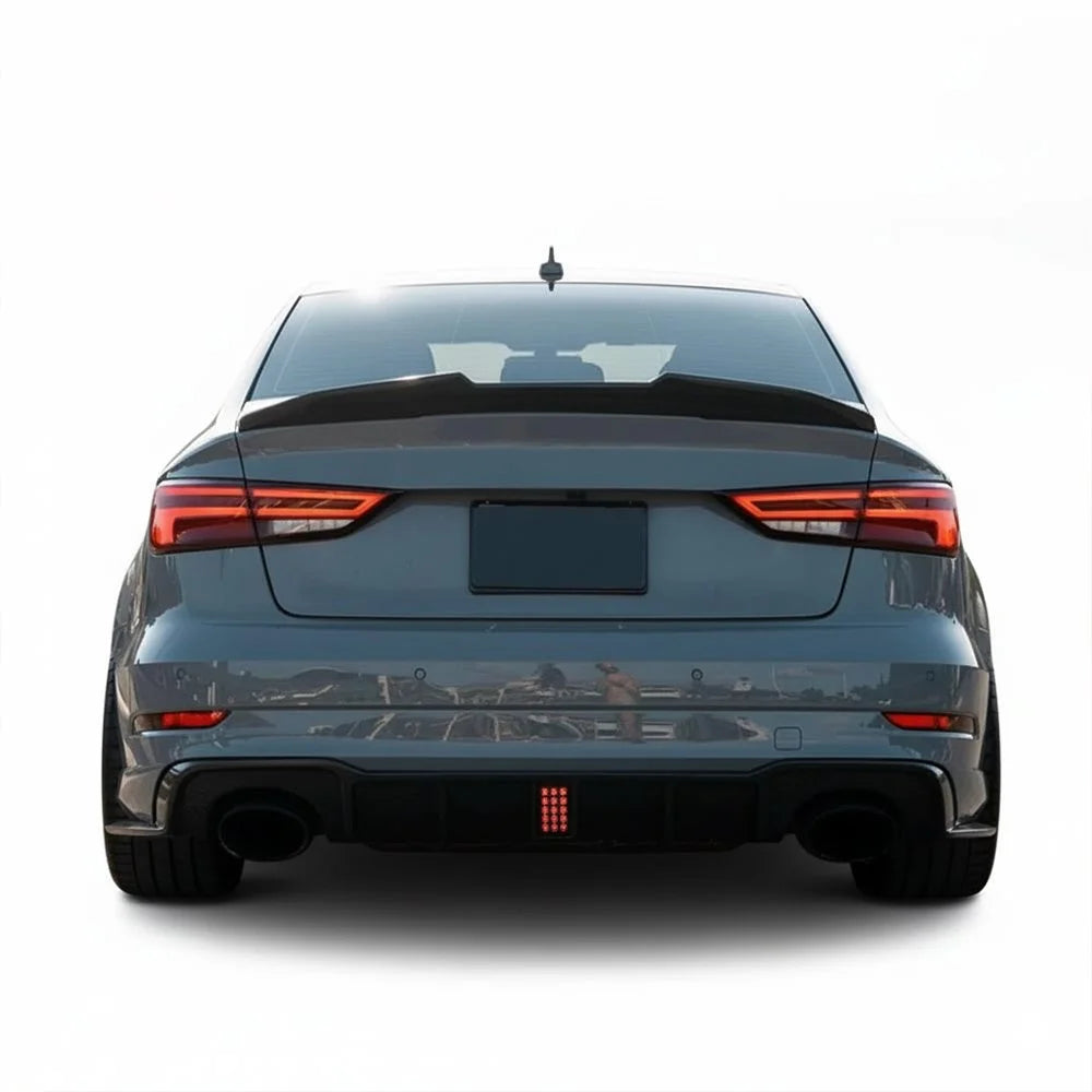 PSM Style Carbon Fiber Duckbill Spoiler - Audi A3 S3 RS3 Sedan (2013-2020) 8V
