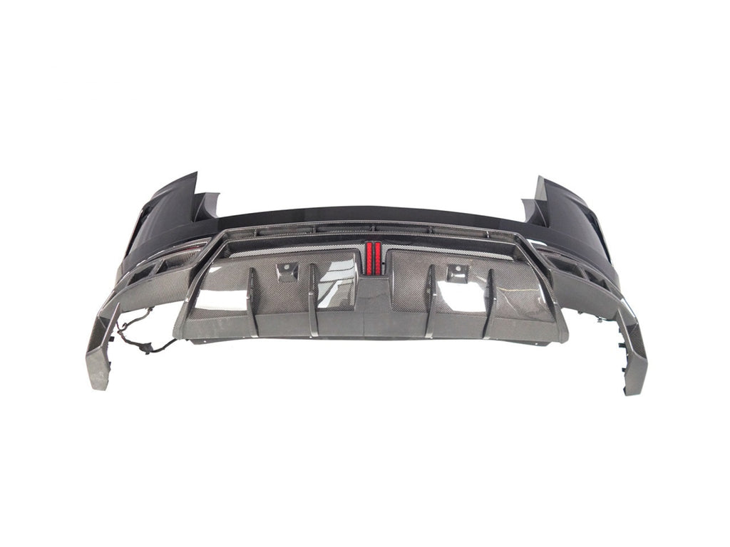 IMP Performance Carbon Fiber Rear Diffuser with Brake Light - Lamborghini Urus (2018-2022)