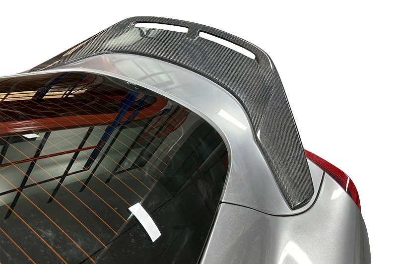 Saiwa Design Style Carbon Fiber Boot Spoiler - Toyota A90 Supra ( 2019 - 2025 )