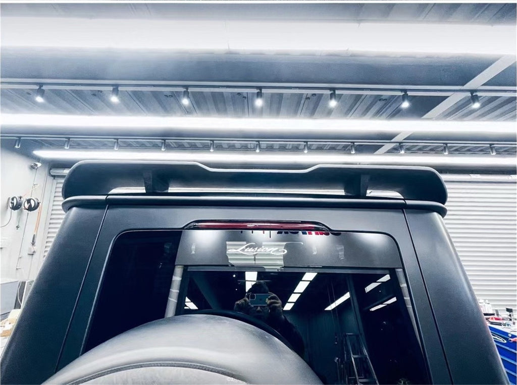 IMP Performance Forged Carbon Roof Spoiler - Mercedes Benz G-Wagon G63 G500 W463A W464 (2018-2021)
