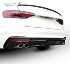 Carbon Fiber Rear Diffuser - Audi A4 S4 RS4 Sedan (2020-2025) B9.5