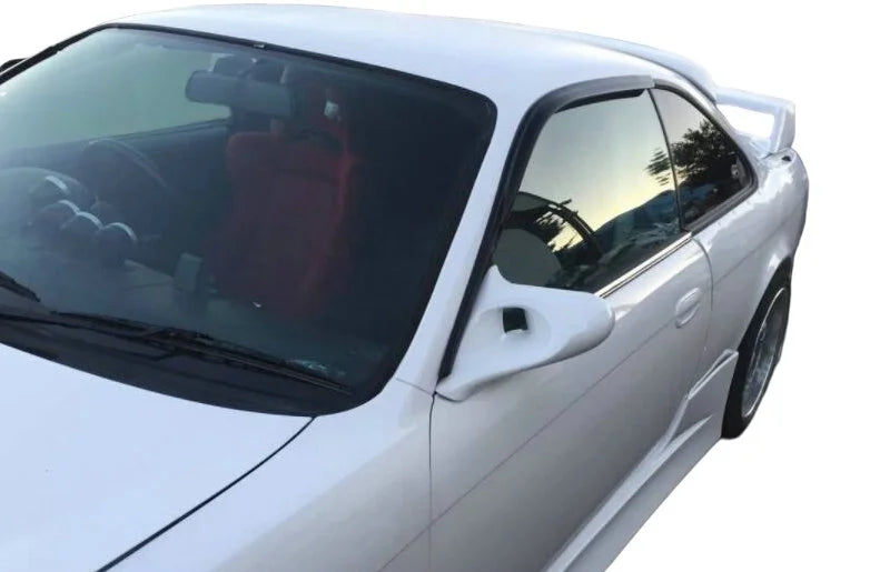 Ganador Style Aero Mirrors ( RHD ) - Nissan Silvia 200SX S14 S2 ( 1997 - 2000 )