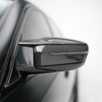 Carbon Fiber Engine Mirror Covers - BMW M4 G82 G83 (2020-2023)