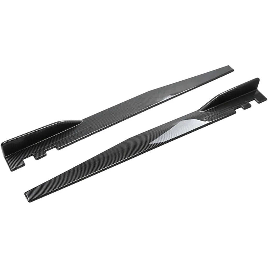 Carbon Fiber Half Side Skirt - Audi A4 S4 RS4 Sedan (2015-2020) B9