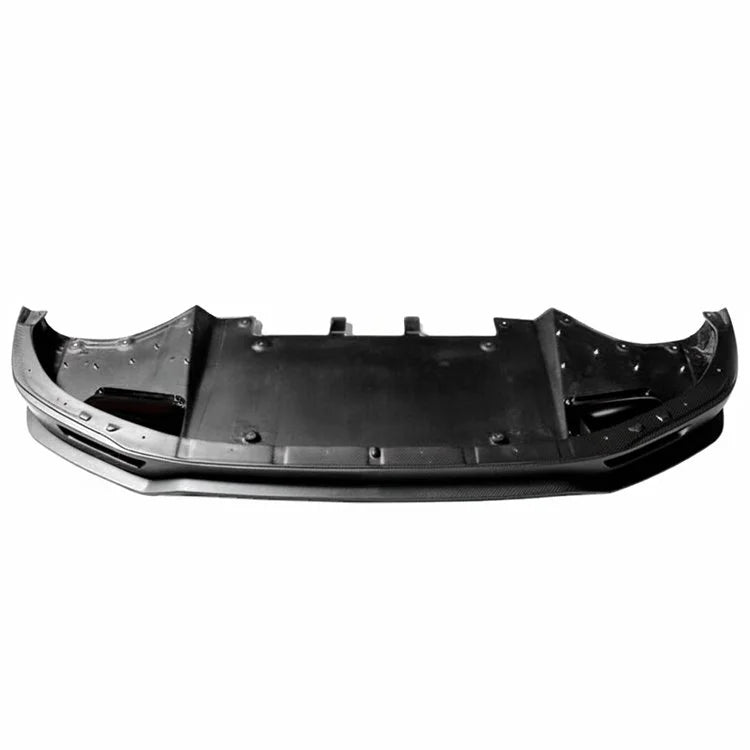 Revozport R-Track Style Carbon Fiber Front Lip – Nissan GT-R R35 (2012 - 2016) DBA