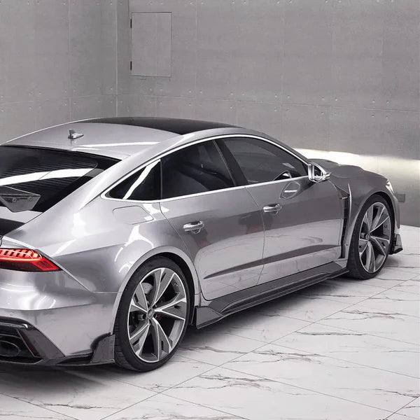 IMP Performance Carbon Fiber Side Skirts - Audi RS7 (2019-2024)