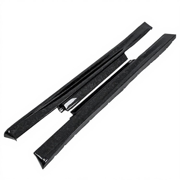 Nismo Style Forged Carbon Side Skirts - Nissan GT-R R35 ( 2008 - 2016 ) CBA / DBA
