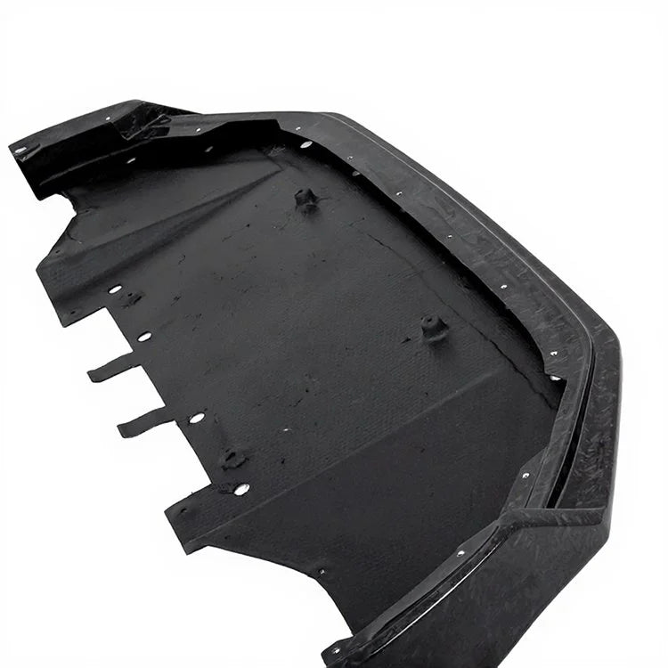 Blitz Style Forged Carbon Front Lip – Nissan GT-R R35 (2016+) 4BA