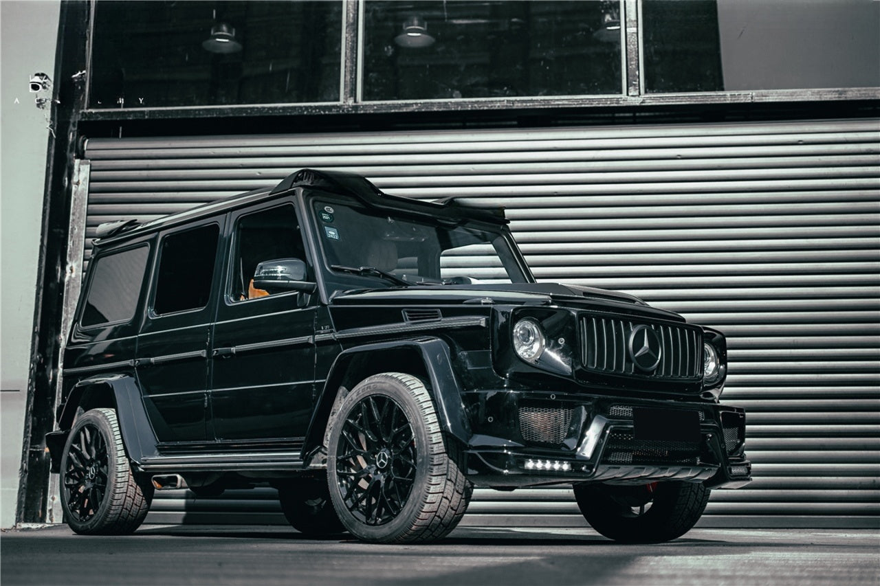 IMP Performance V2 Front & Rear Fender Flares - Mercedes Benz G-Wagon G63 G500 W463A W464 (2018-2021)